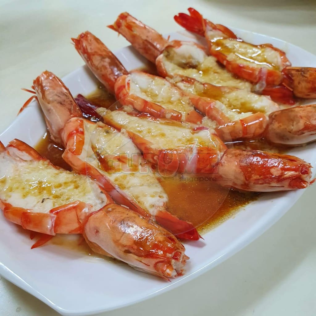 21/25 Whole Tiger Prawns Live Frozen Hoso (700G) Prawn