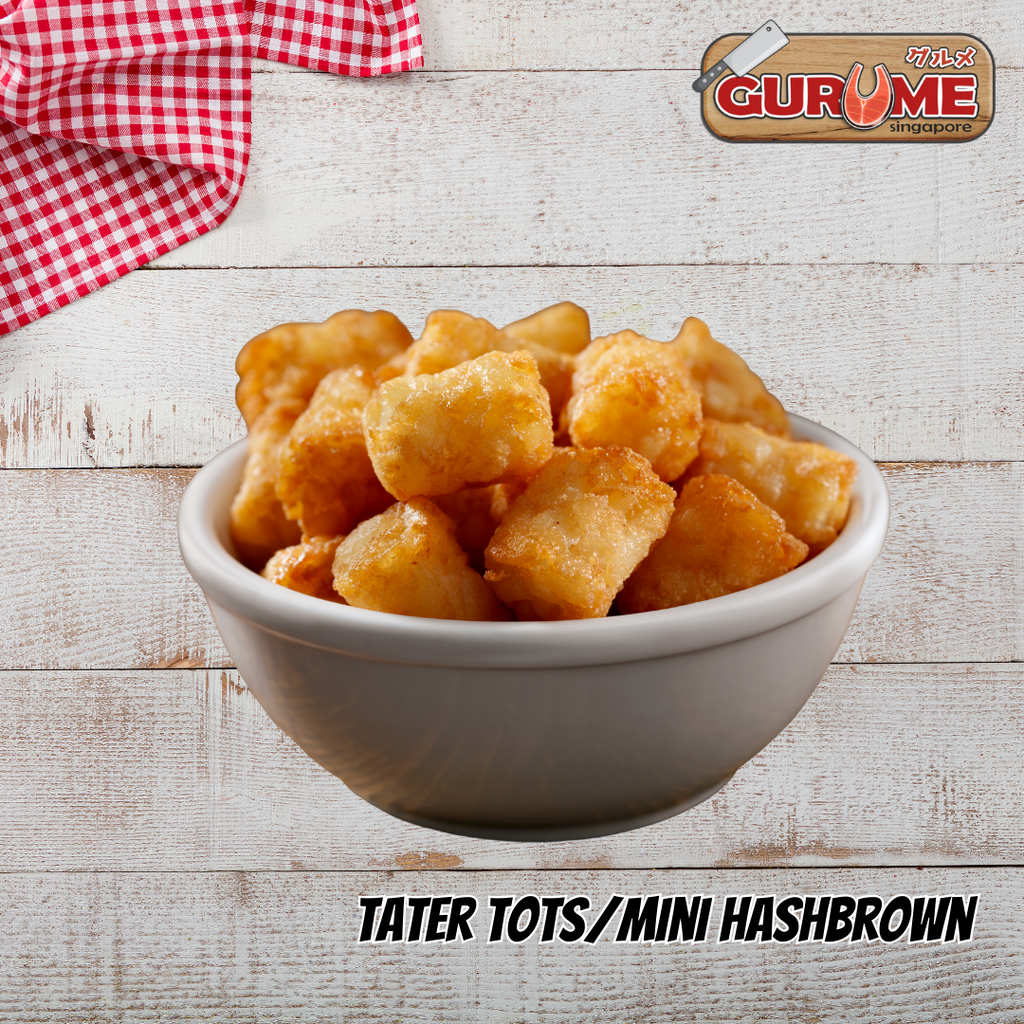 Tater Tots / Mini Hashbrown 2.5kg (Halal)| 迷你马铃薯粒