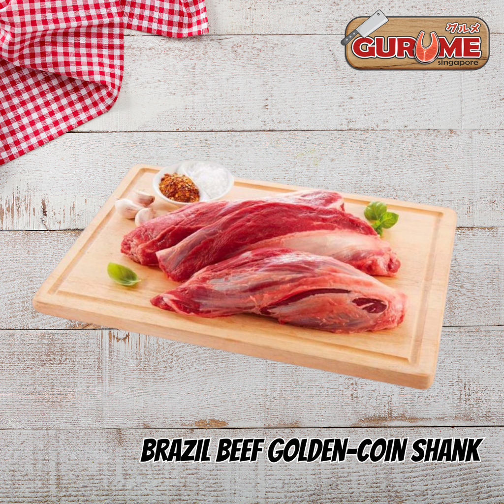 Brazil Beef Golden-Coin Shank (0.9~1.1 kg/pkt)