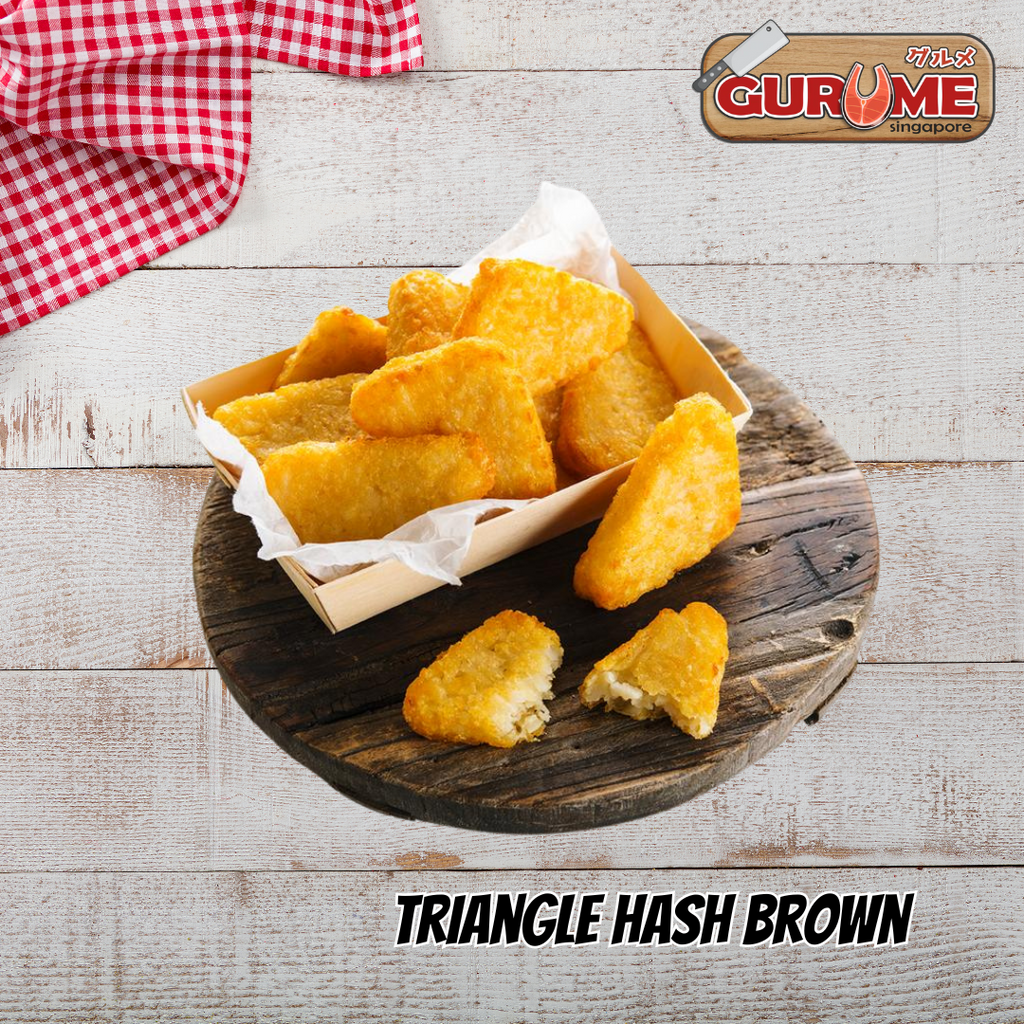 HALAL Triangle hash brown 2kg