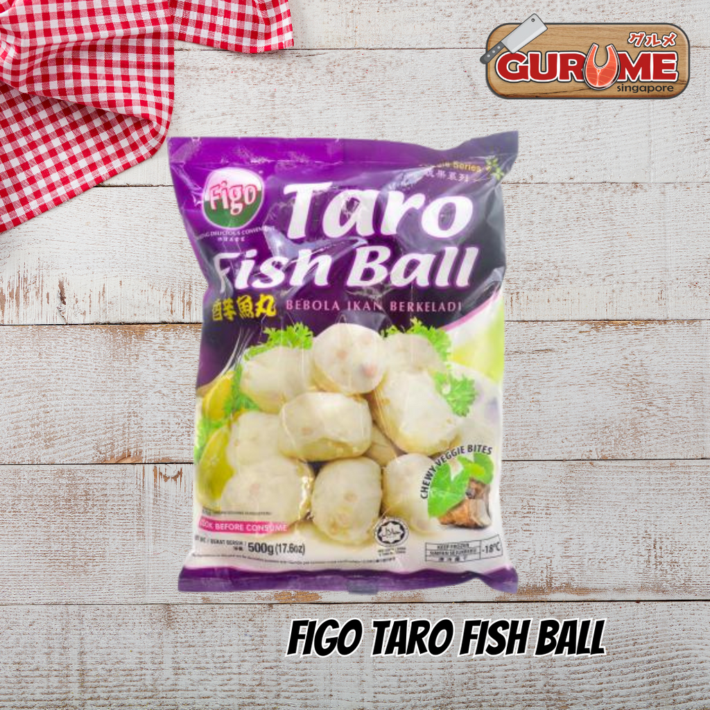 Figo Taro Fish Ball (500gm)