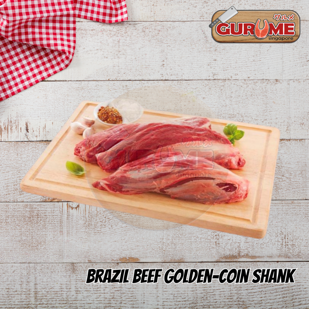 Brazil Beef Golden-Coin Shank (1kg)