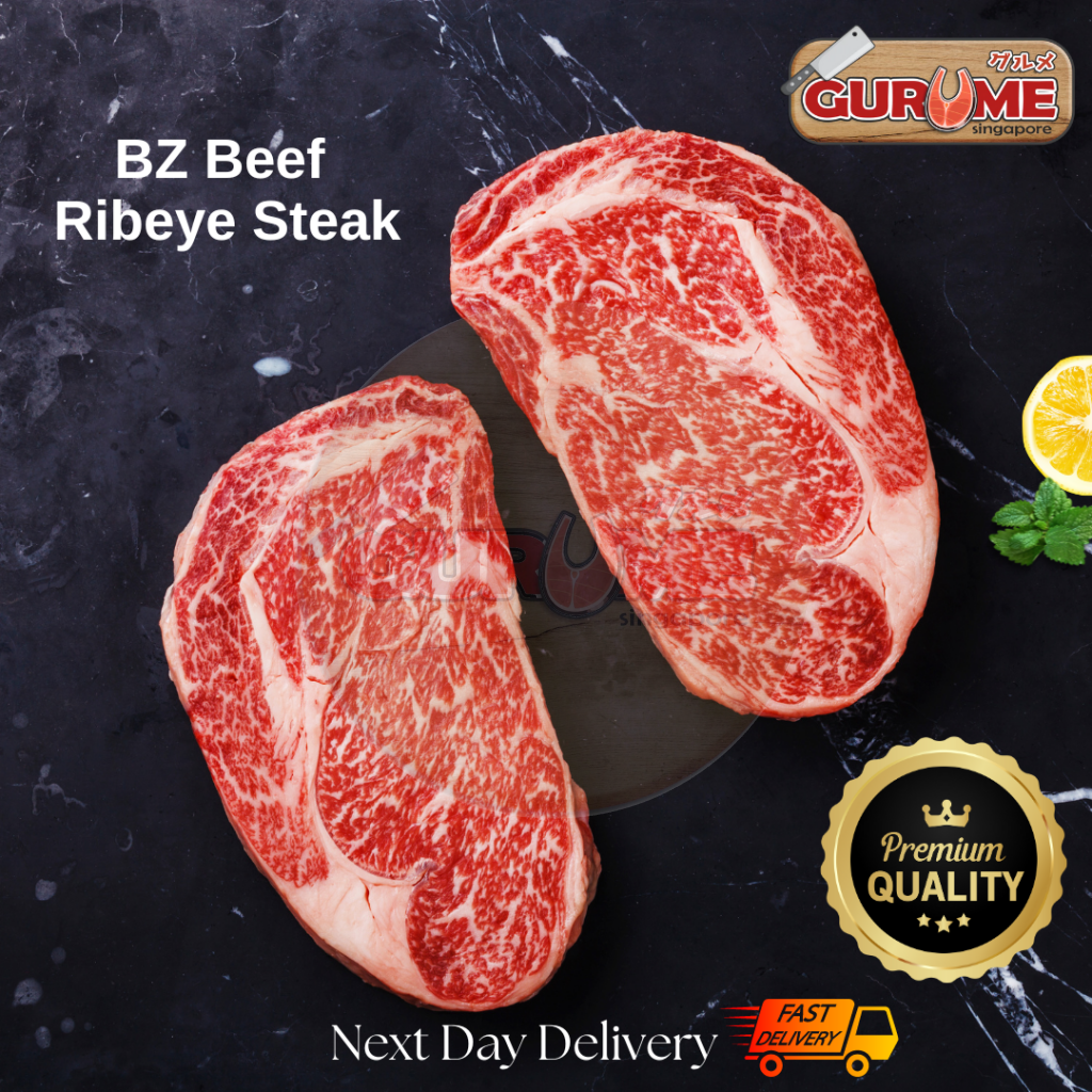 Brazilian Beef Ribeye Steak 2pcs (400gm + -)