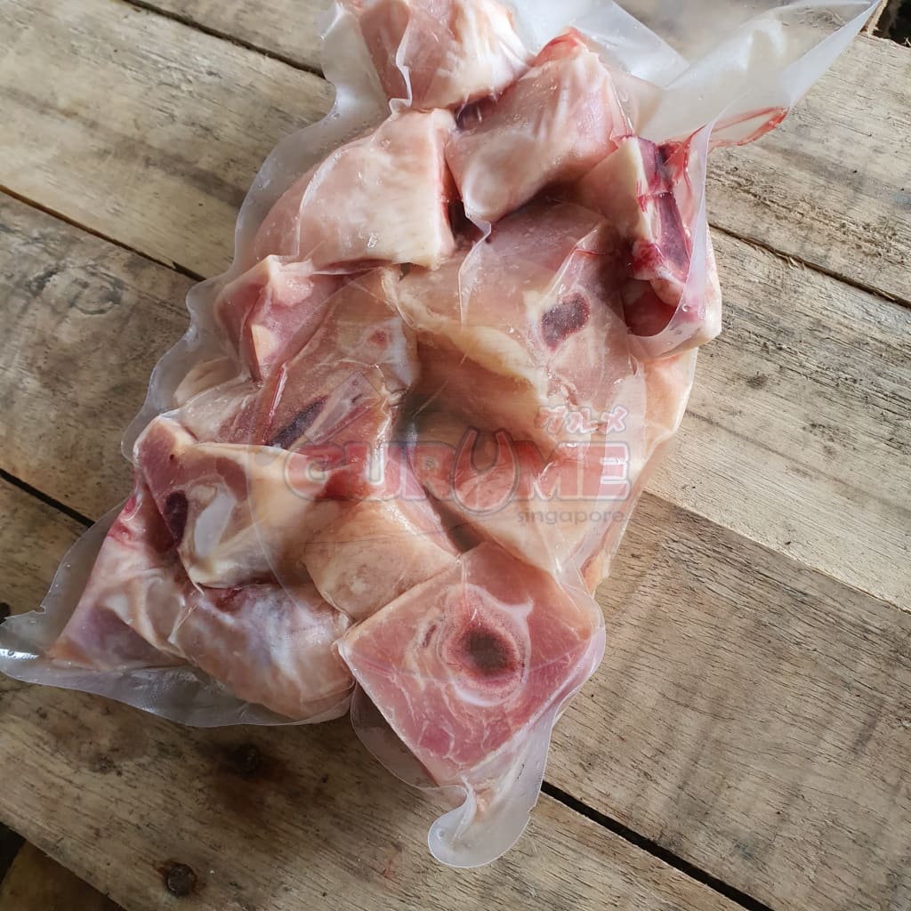 Chicken Whole Leg Cut Cube (500Gm)
