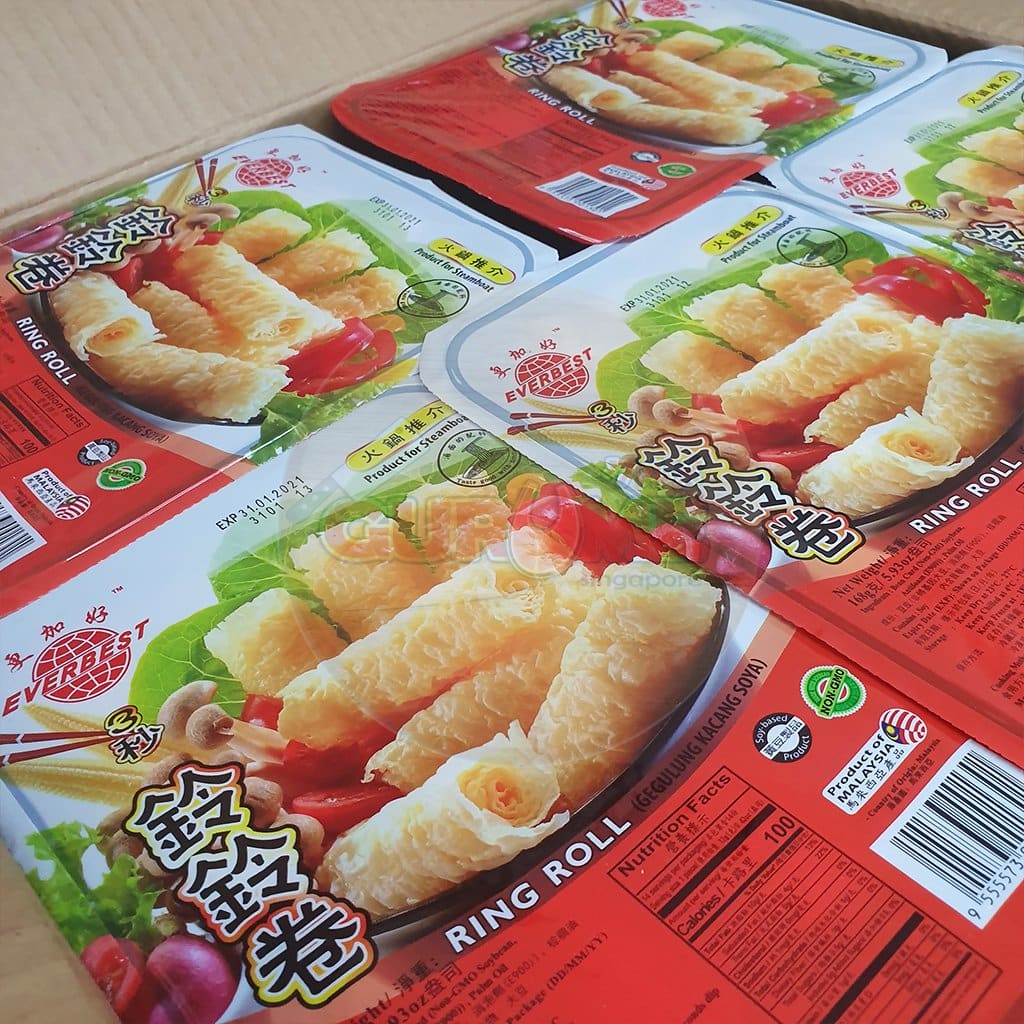 Everbest Soya Ring Roll (168G)
