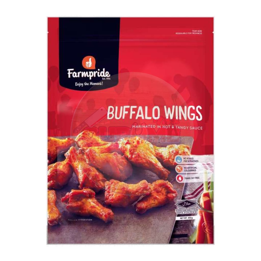 Farmpride Hot & Tangy Buffalo Wings 450G