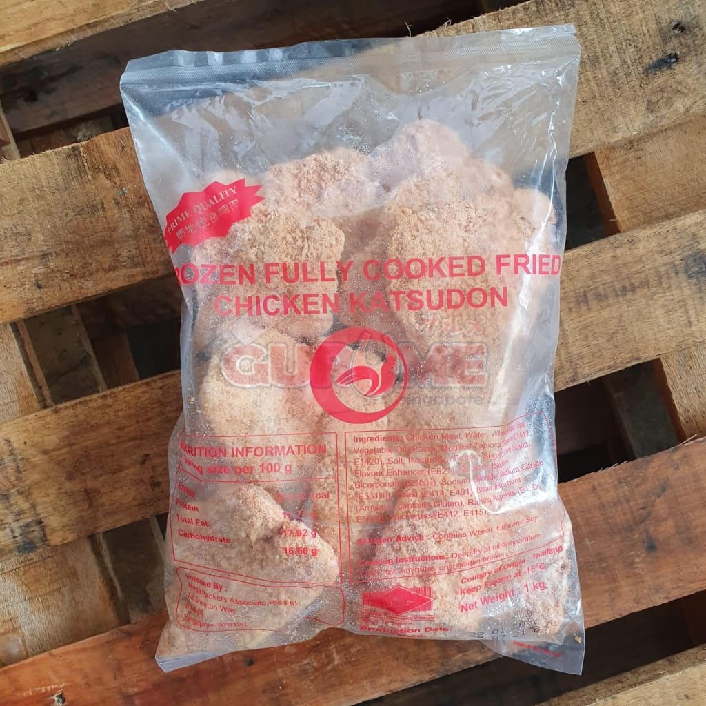 Fried Chicken Katsudon (1Kg)