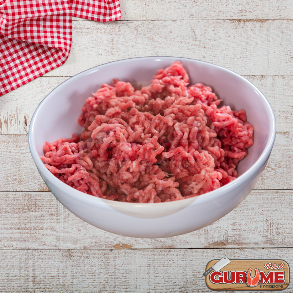 Frozen Beef Minced (2Kg/Pkt)