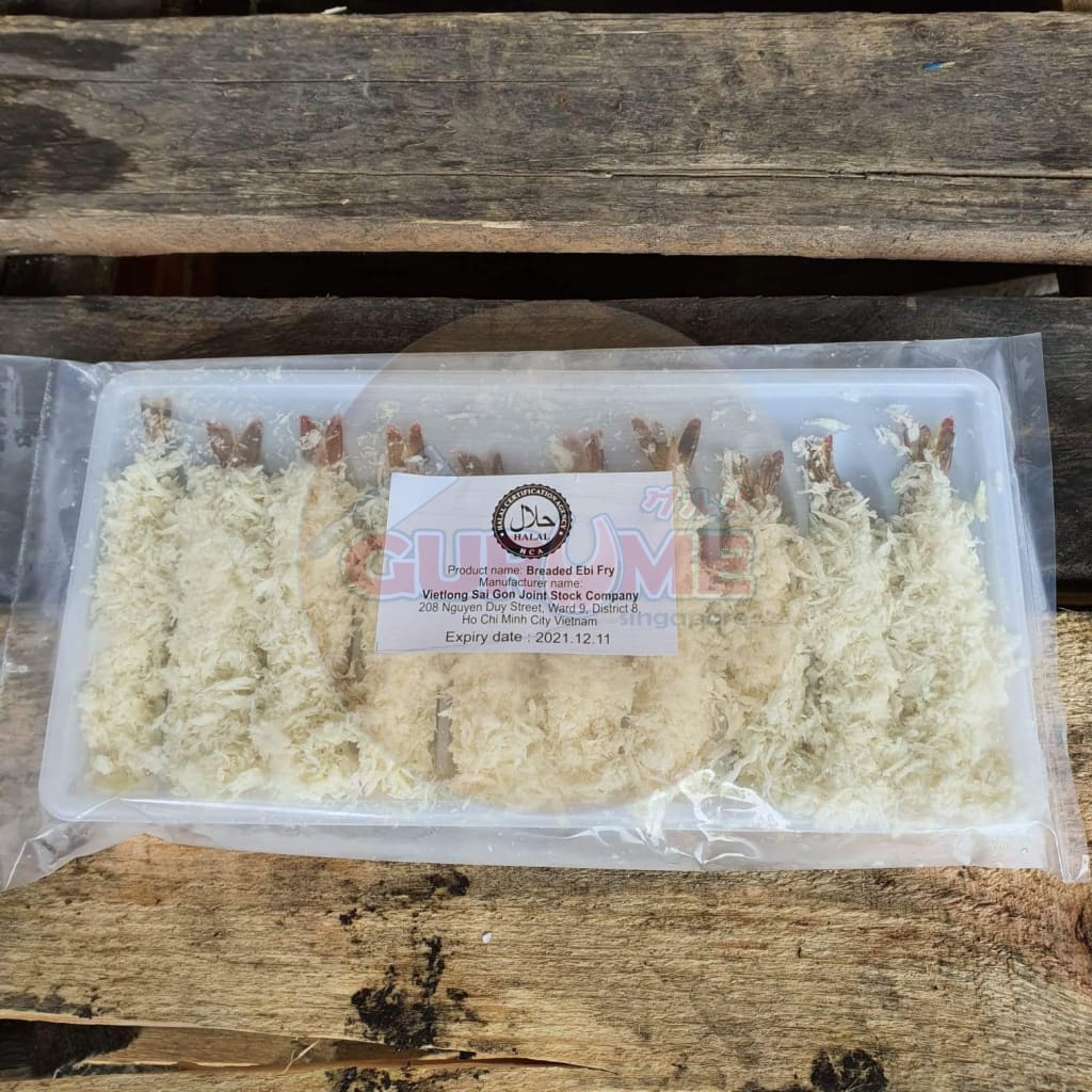 Frozen Breaded Ebi Fry (10Pcs)