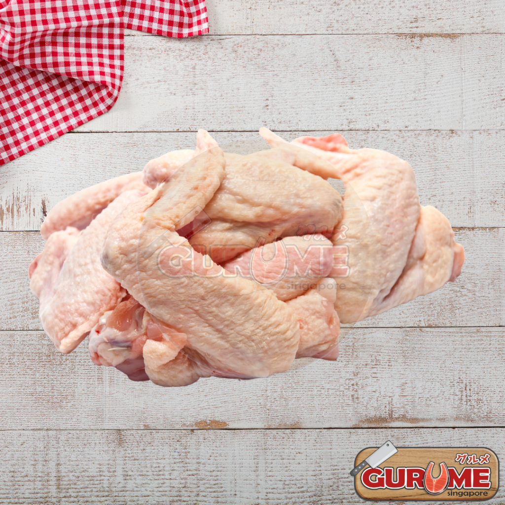 Frozen Chicken Wings Whole (2Kg/Pkt)