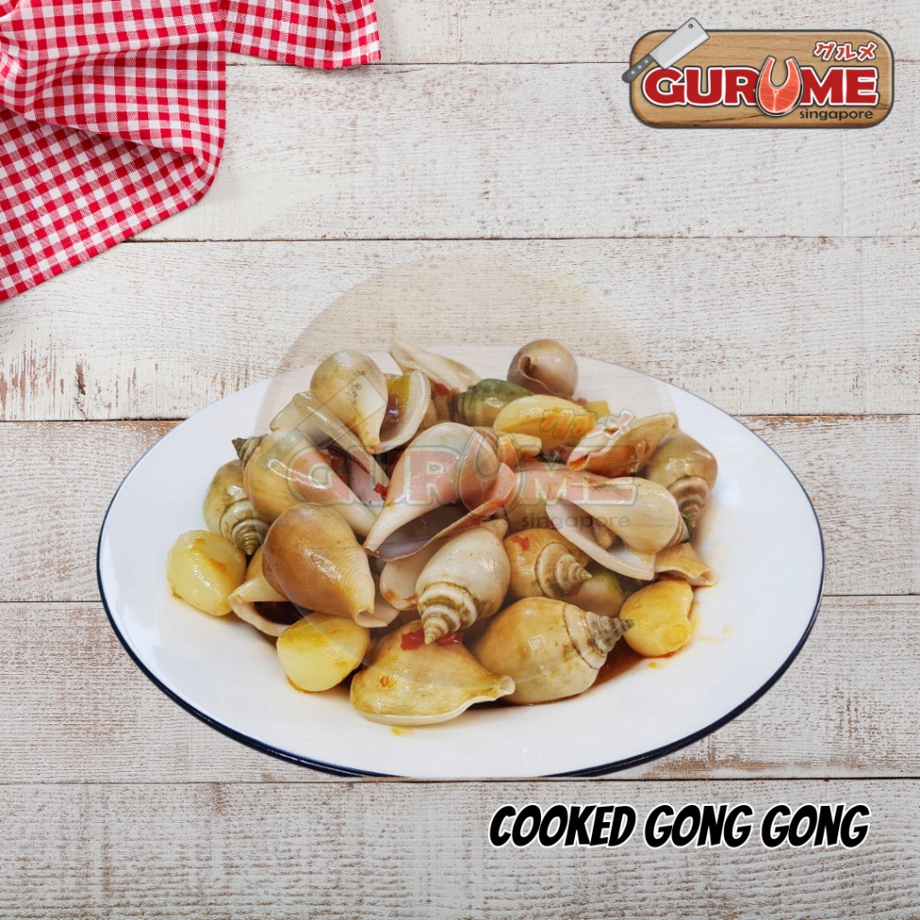 Frozen Cooked Gong Gong (1kg + -) | 贡贡