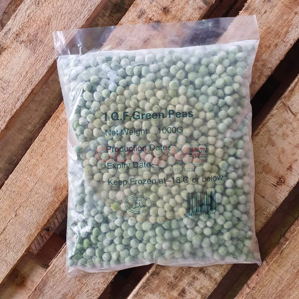 Frozen Green Peas (1Kg)
