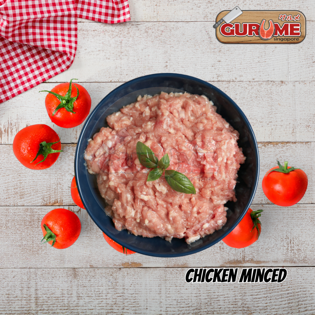 Frozen minced chicken meat (500g/pkt) | 鸡肉碎
