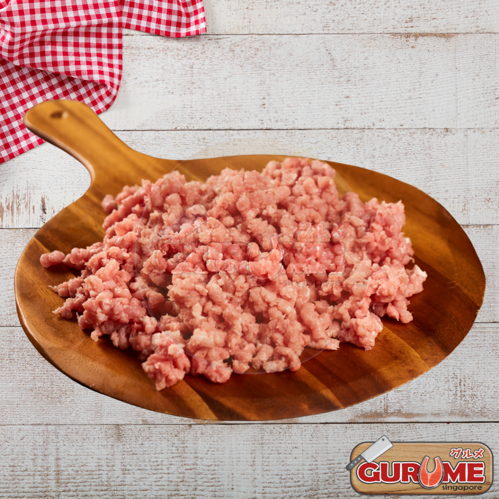 Frozen Pork Minced (2Kg/Pkt)