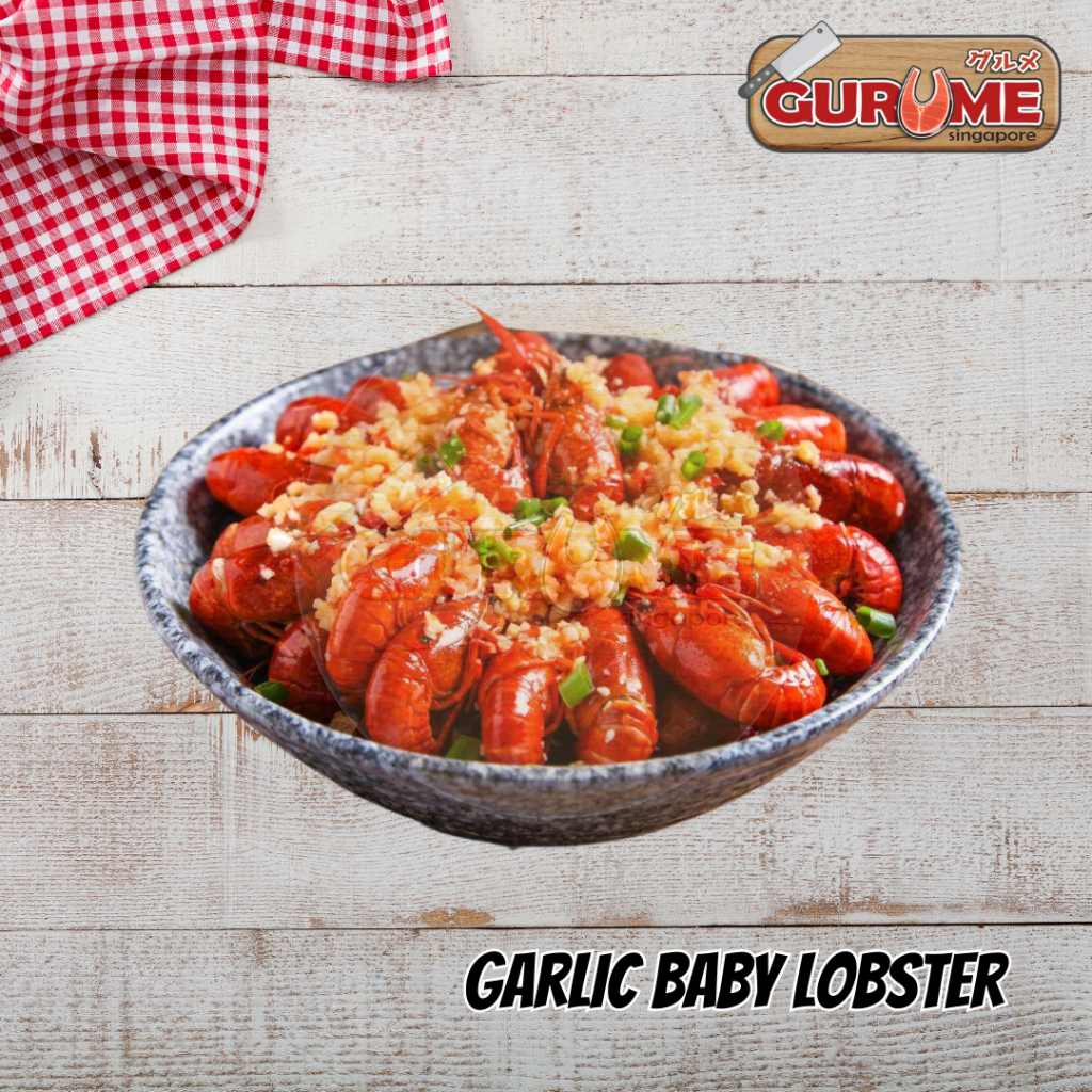 Garlic Baby Lobster (800g)