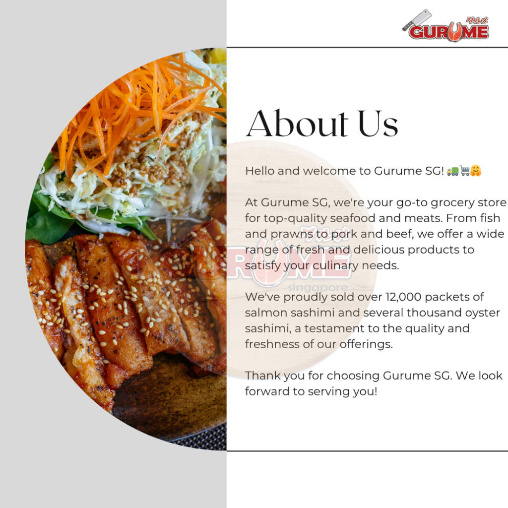 [GURUME] Fresh Red Snapper Fillet (300g-350g) | 红鸡鱼肉