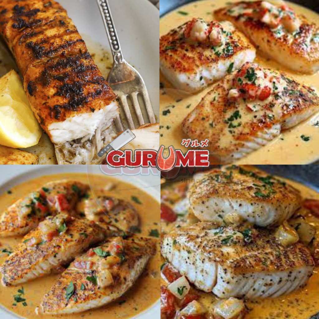 [GURUME] Fresh Red Snapper Fillet (300g-350g) | 红鸡鱼肉