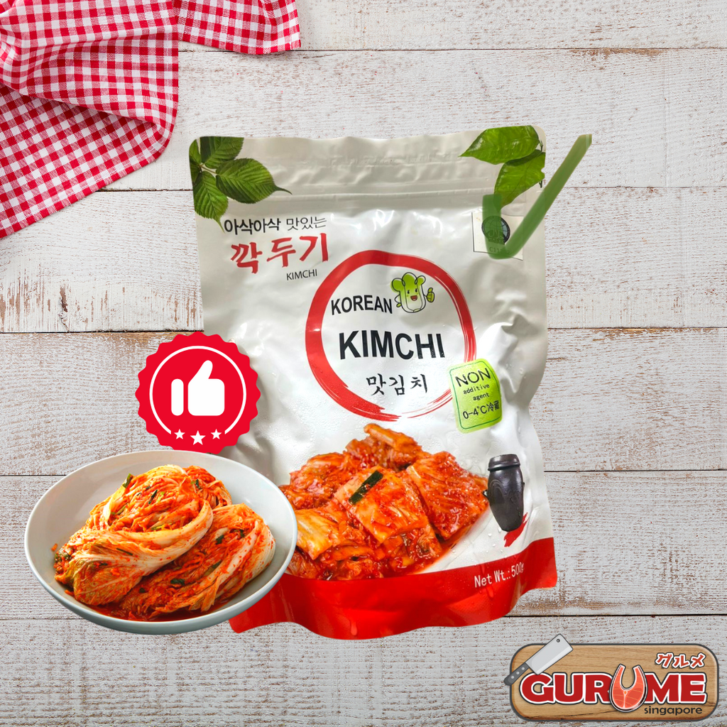 Original Korean Cabbage kimchi (1 Kg) | 韩国泡菜