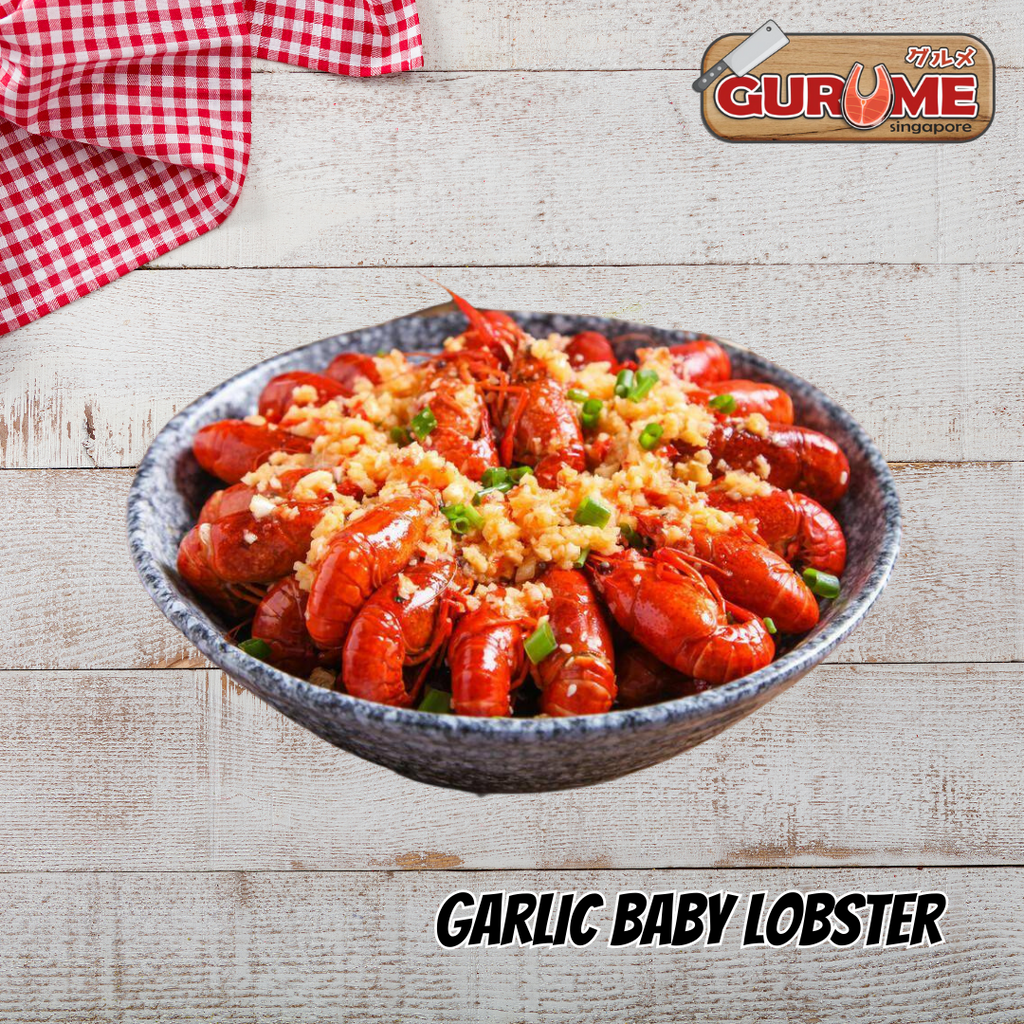 Garlic Baby Lobster (800g)