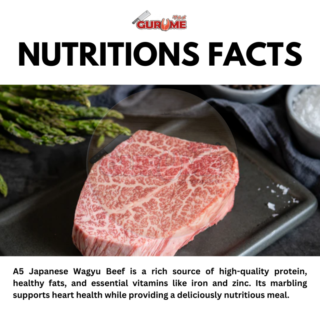 [GURUMESG] A5 Japanese Kagoshima Wagyu Beef (200gm + -/pkt) | 日本A5优质和牛
