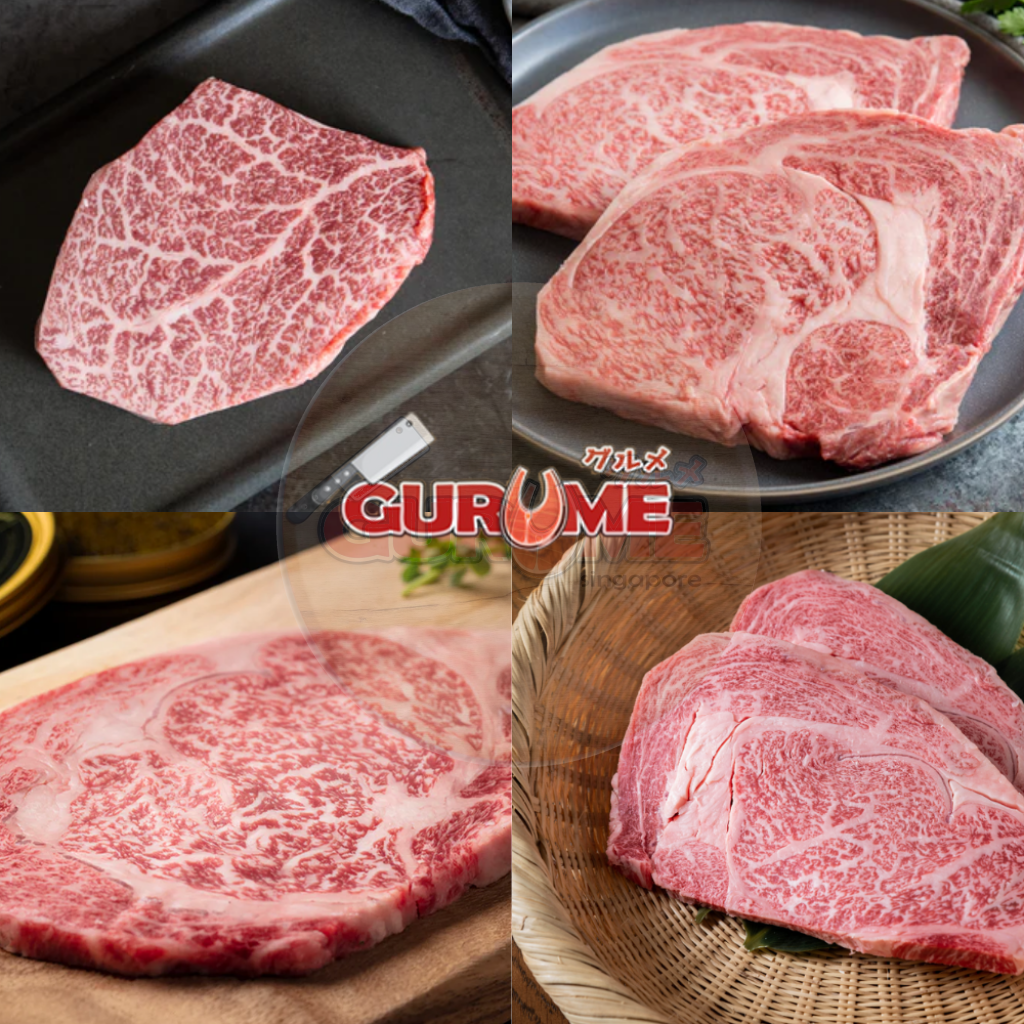 [GURUMESG] A5 Japanese Kagoshima Wagyu Beef (200gm + -/pkt) | 日本A5优质和牛