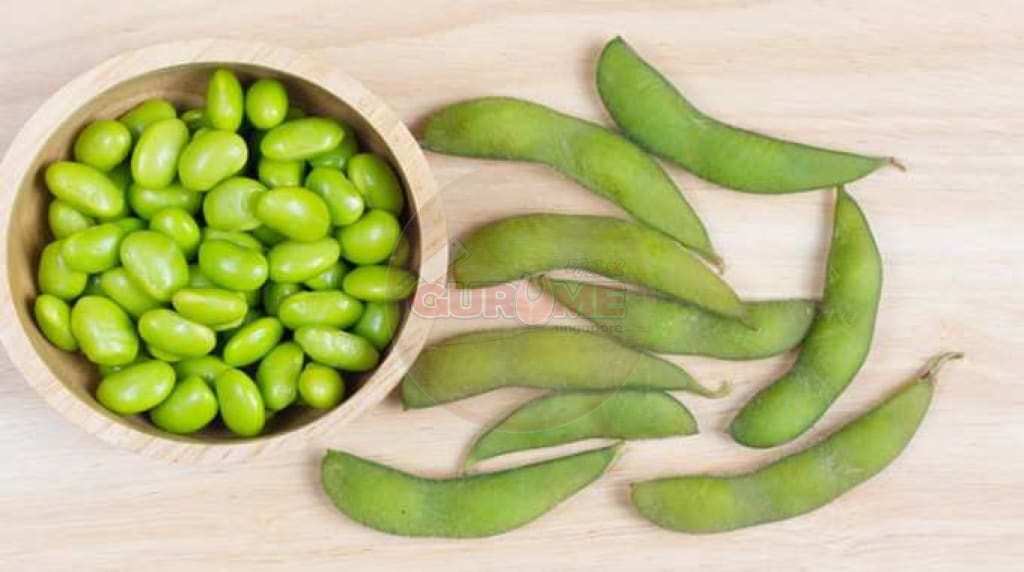 Healthy Edamame Soy Bean | 健康毛豆 (400gm)