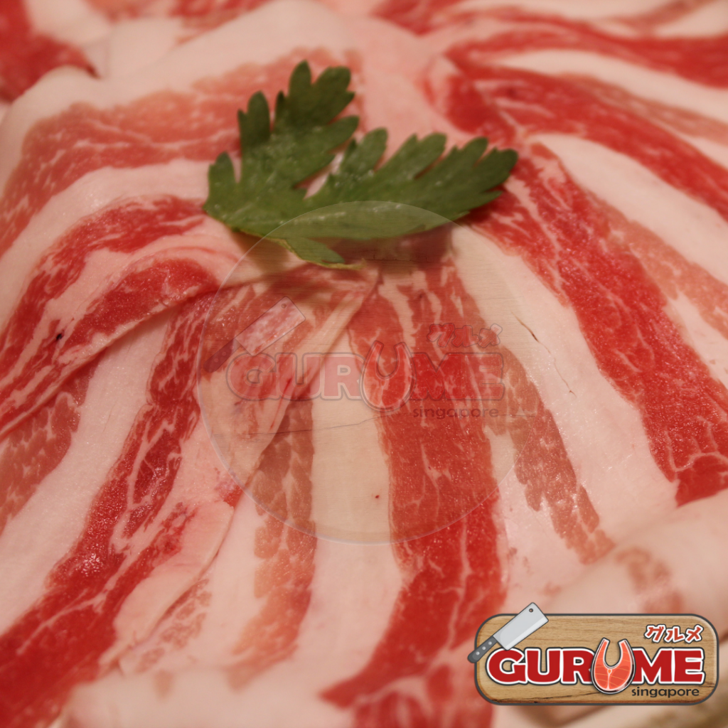 Iberico Pork Belly Shabu (200G) Iberico Belly Shabu