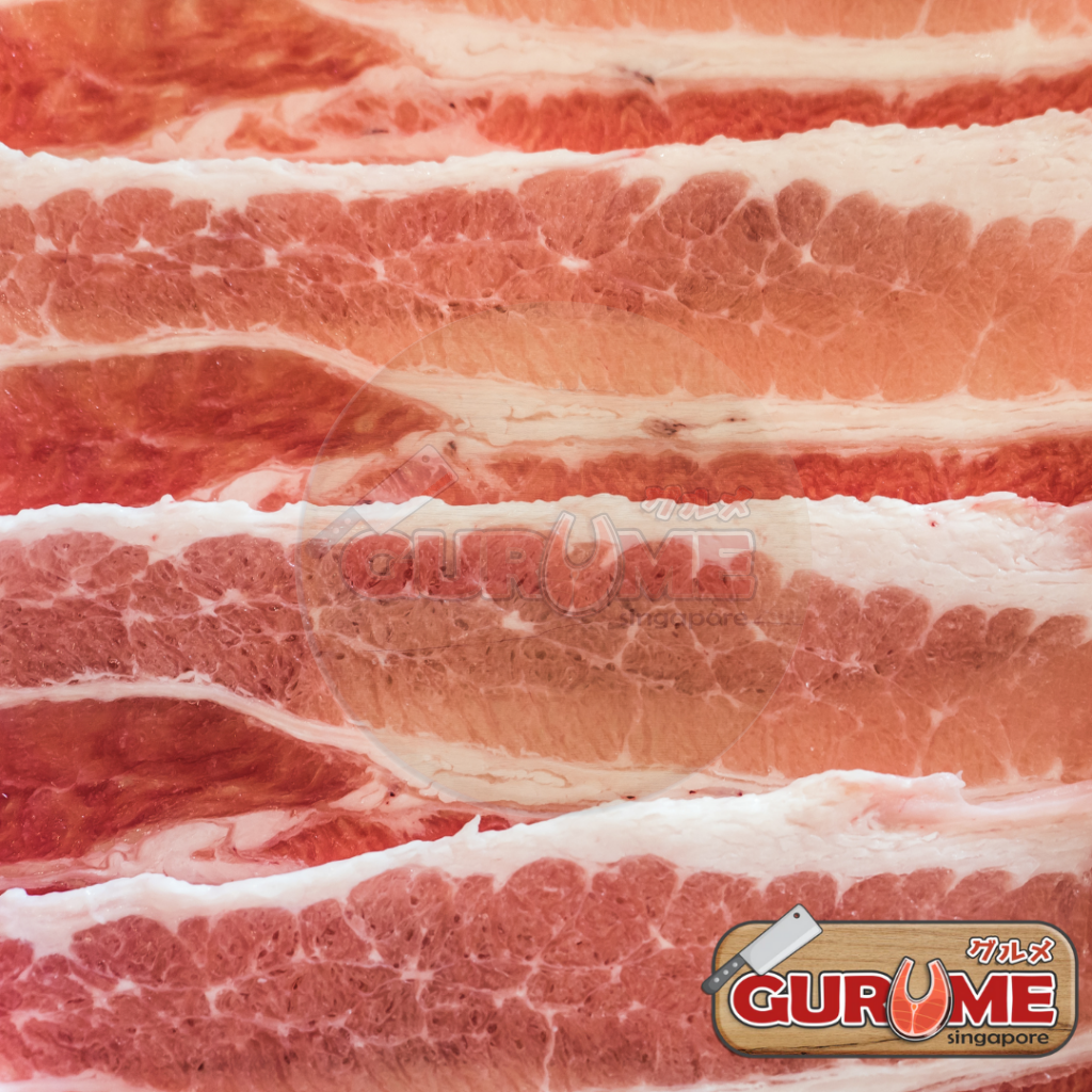 Iberico Pork Belly Shabu (200G) Iberico Belly Shabu