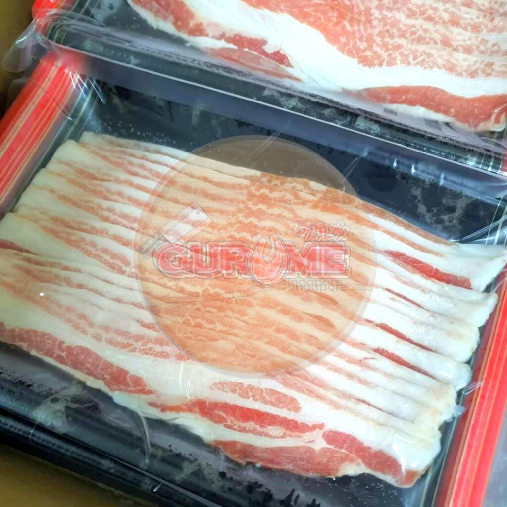 Iberico Pork Belly Shabu (200G) Iberico Belly Shabu