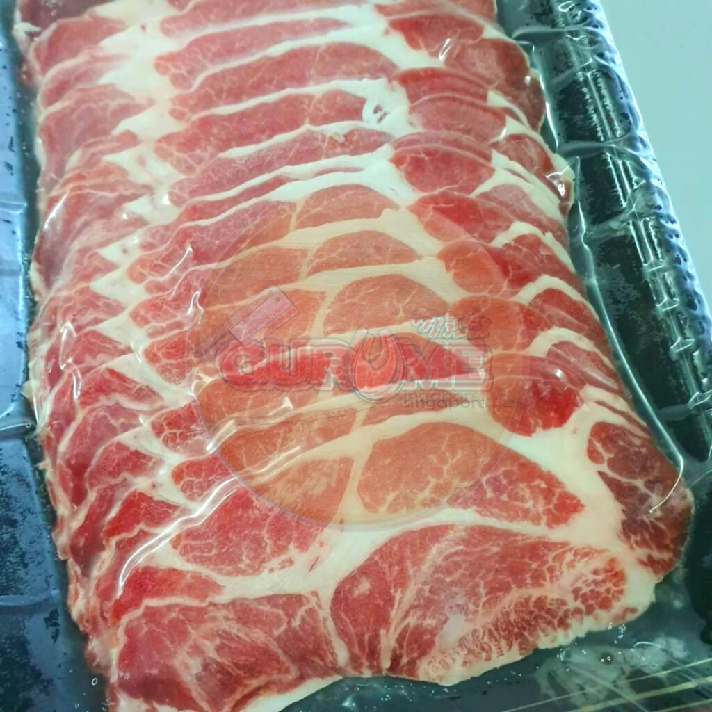 Iberico Pork Collar Shabu (200G)