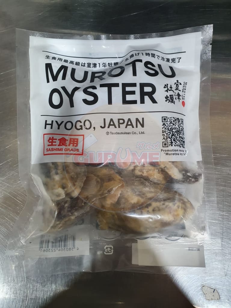 Japanese Sashimi Whole Shell Oyster M size (6 pcs)