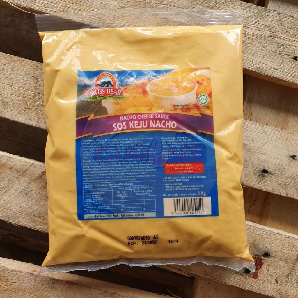 Nacho Cheese Sauce (1Kg/ Pkt)