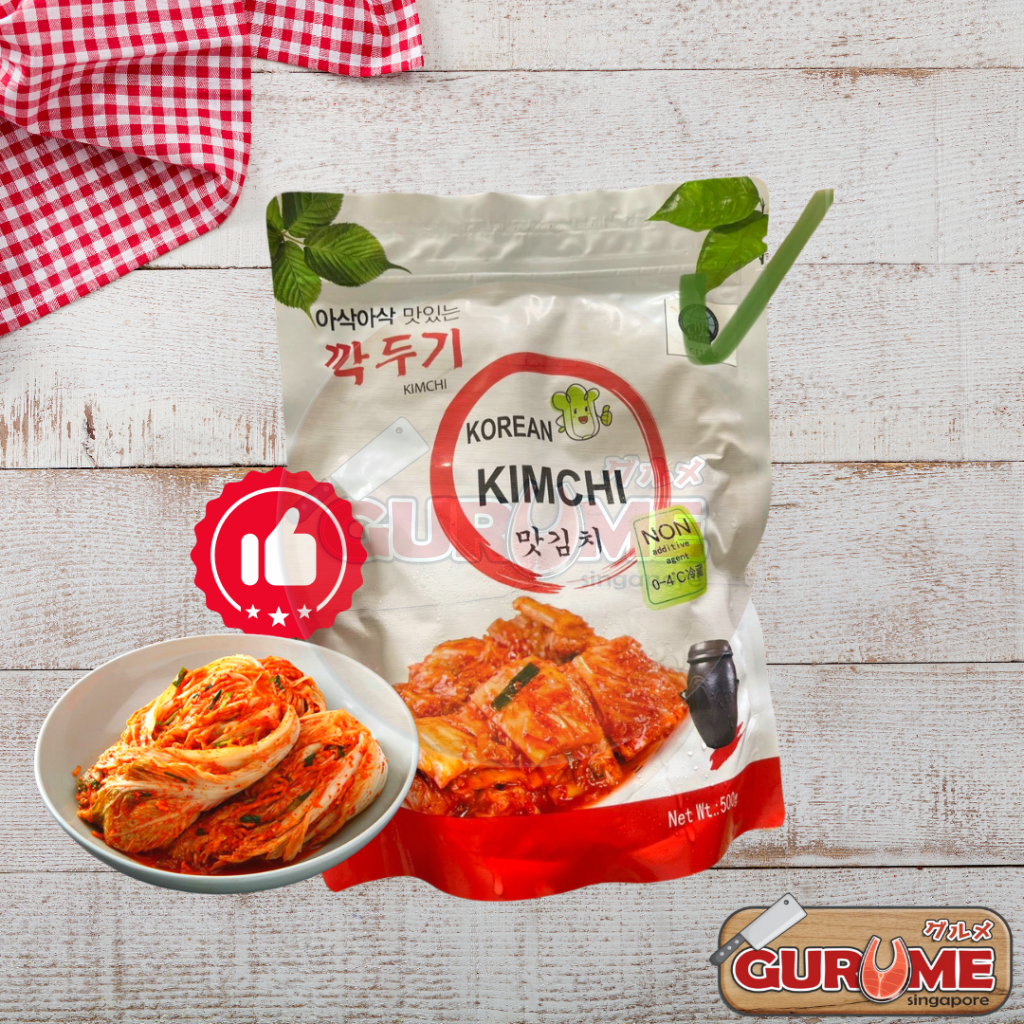 Original Korean Cabbage kimchi (1 Kg) | 韩国泡菜