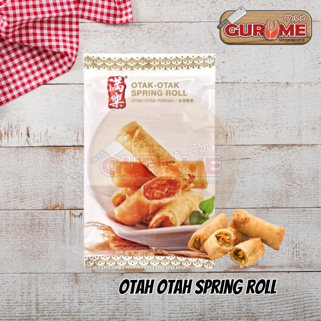 Otak otak Spring Roll (200gm/pkt)