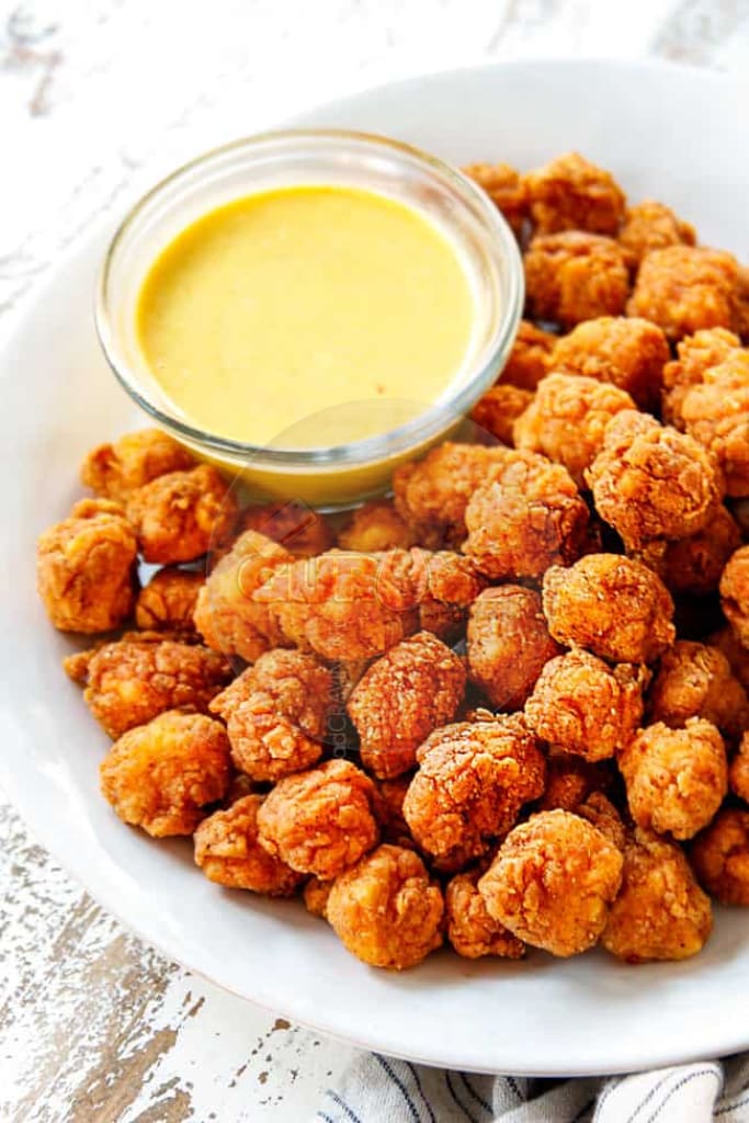 Popcorn Chicken 1kg/pkt