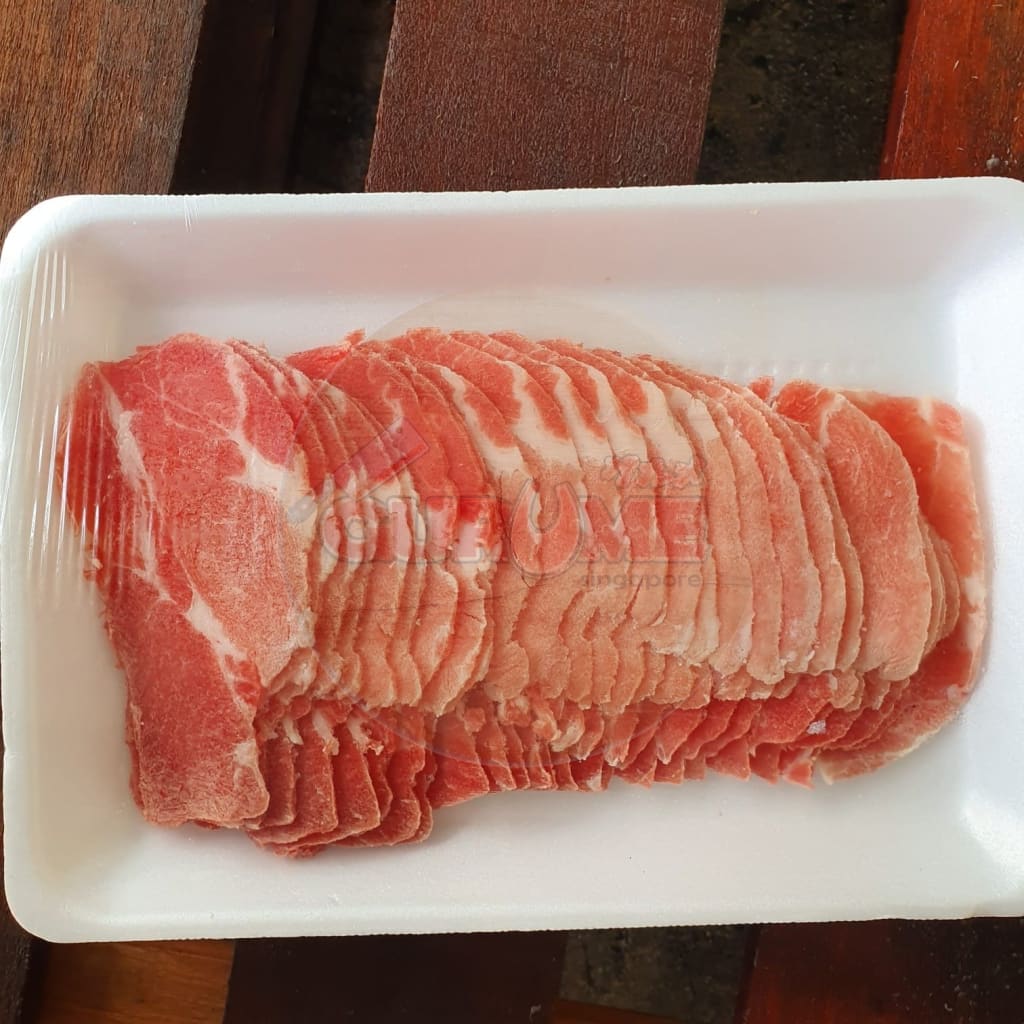 Pork Collar Sliced (Brazil 400G)