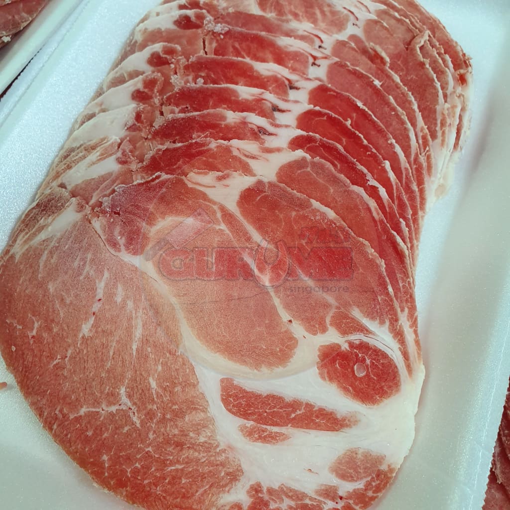 Pork Collar Sliced (Brazil 400G)