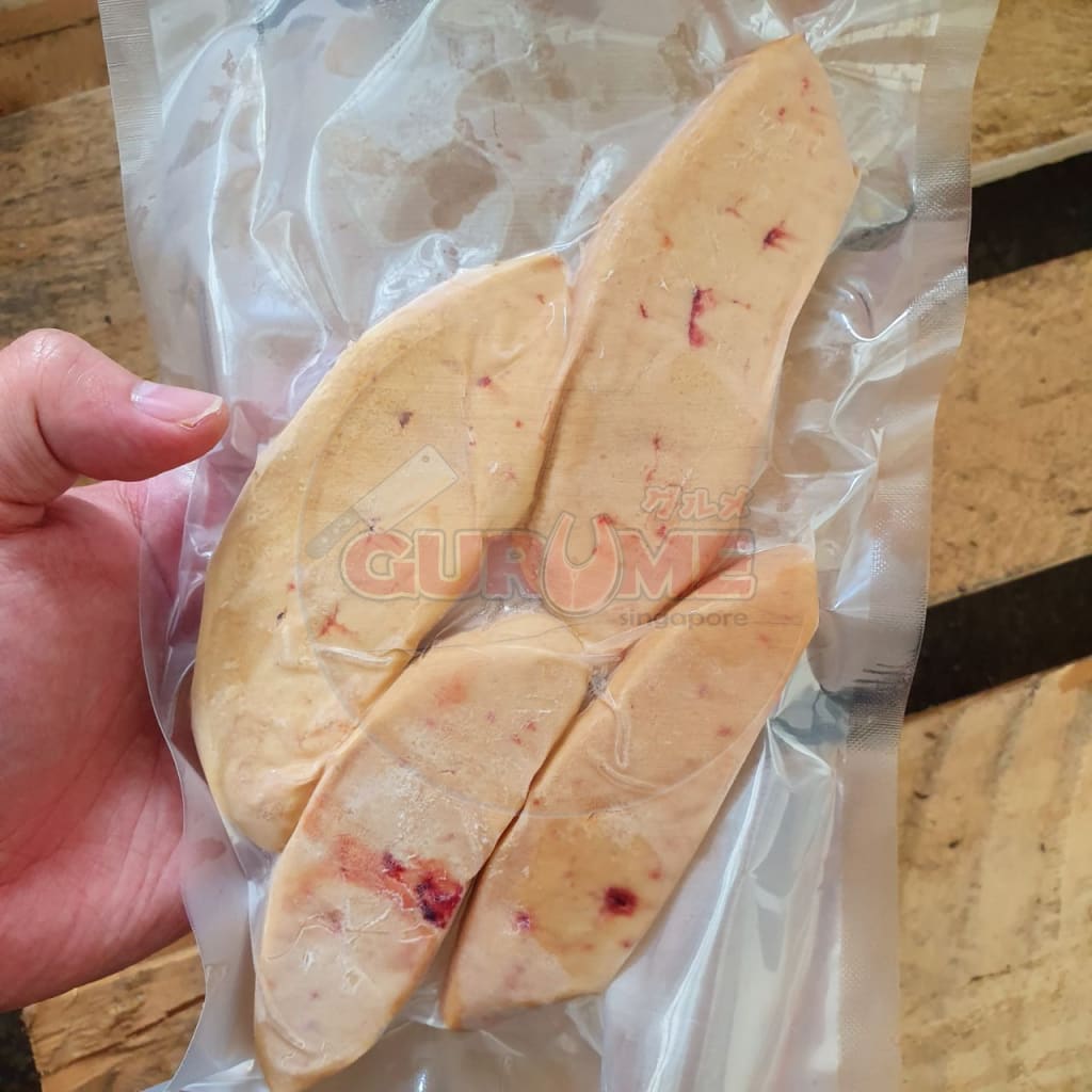 Pre-Sliced Foie Gras 50G/pcs (200Gm)