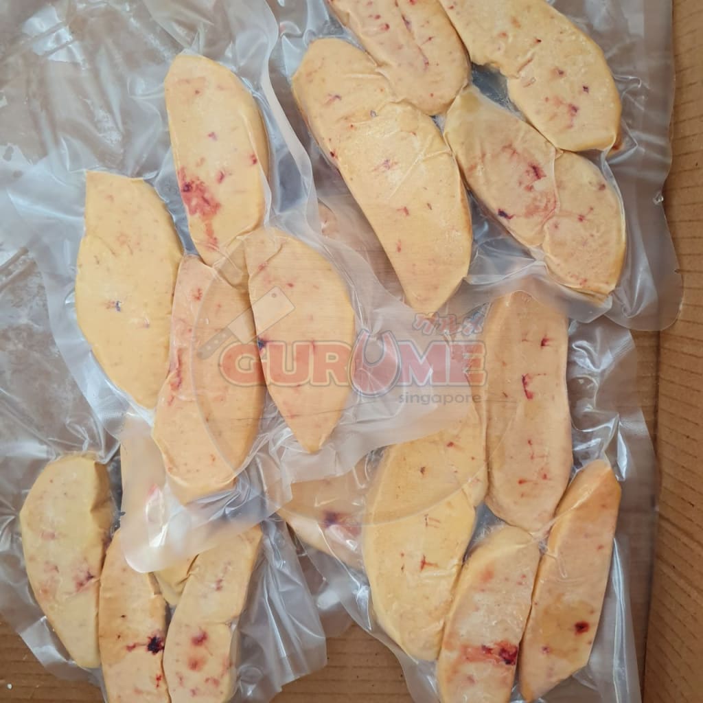 Pre-Sliced Foie Gras 50G/pcs (200Gm)