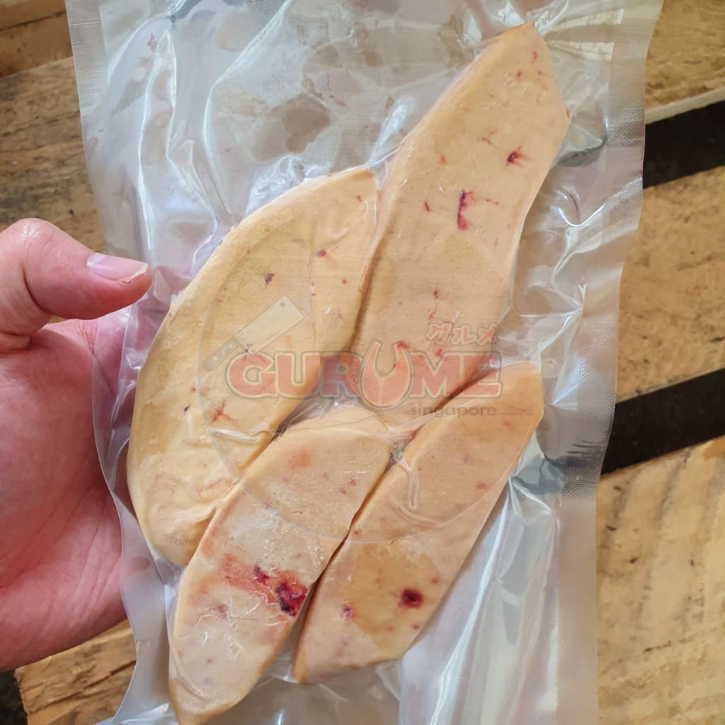 Pre-Sliced Foie Gras 50G/pcs (200Gm)