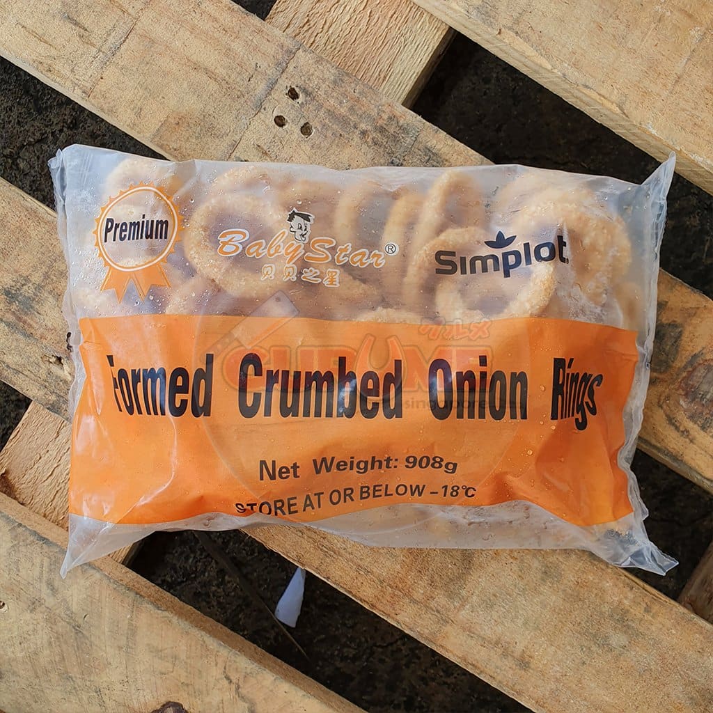 Simplot Battered Onion Rings (908G)