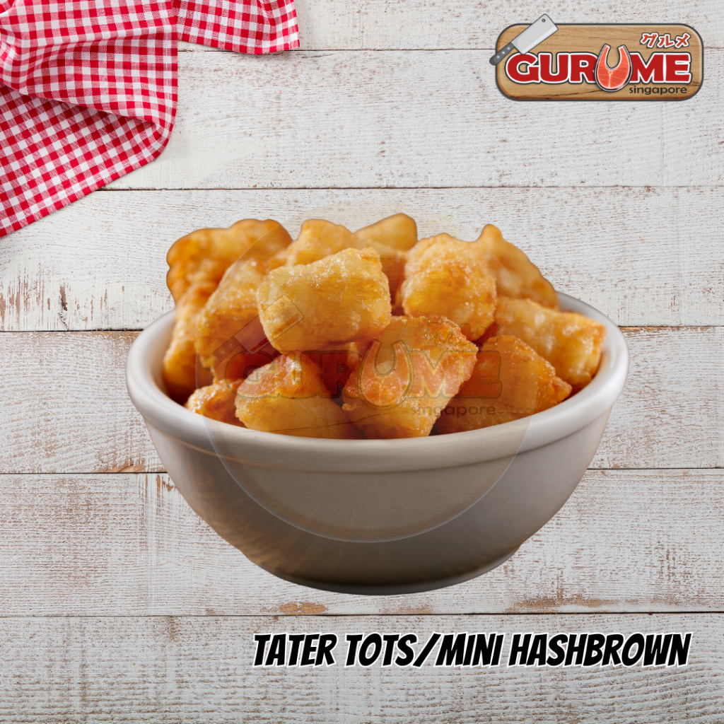 Tater Tots / Mini Hashbrown 2kg (Halal)| 迷你马铃薯粒