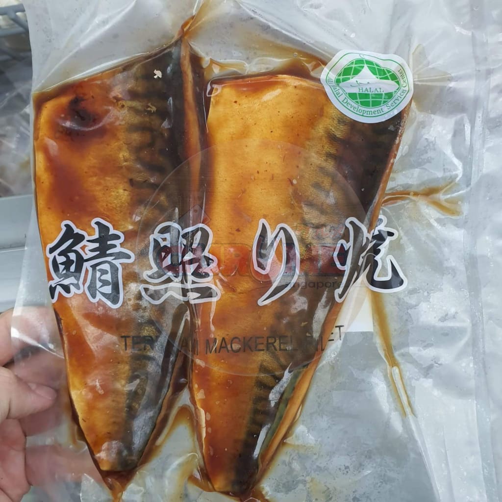 Teriyaki Saba Fillet (3Pcs)
