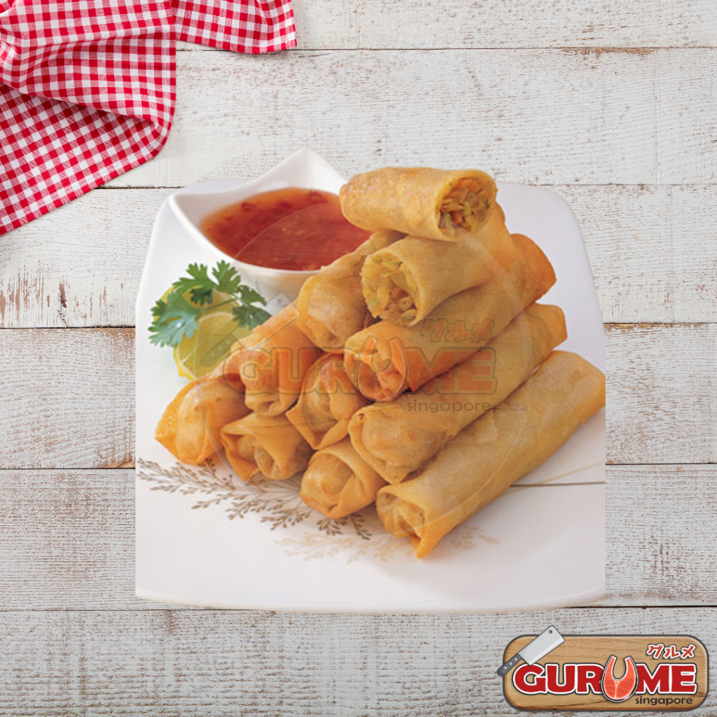 Vegetable Spring Roll 96pcs/pkt | 蔬菜春卷