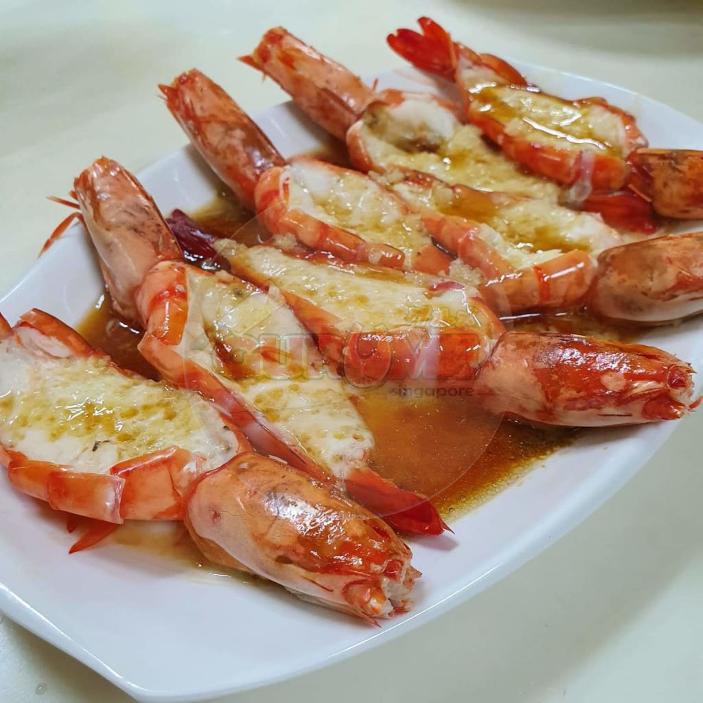 21/25 Whole Tiger Prawns Live Frozen Hoso (700G) Prawn