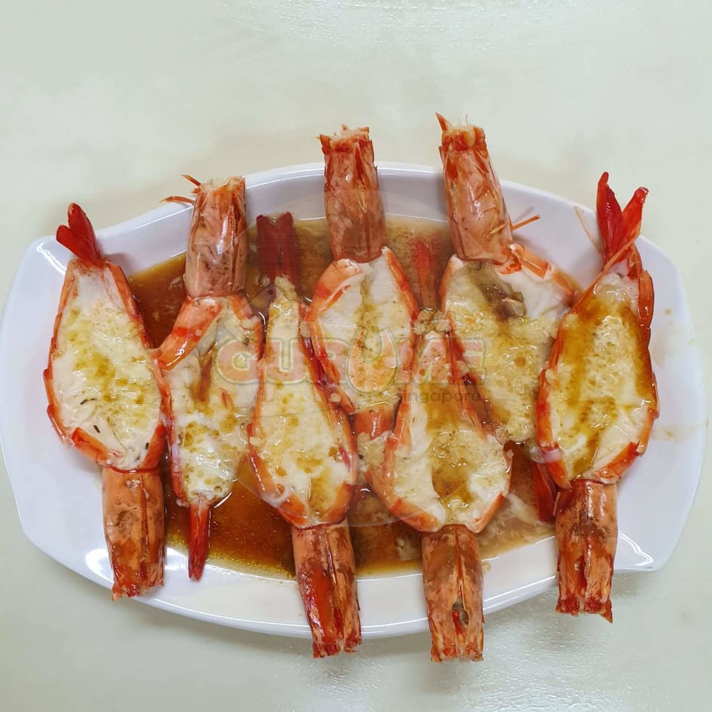 21/25 Whole Tiger Prawns Live Frozen Hoso (700G) Prawn