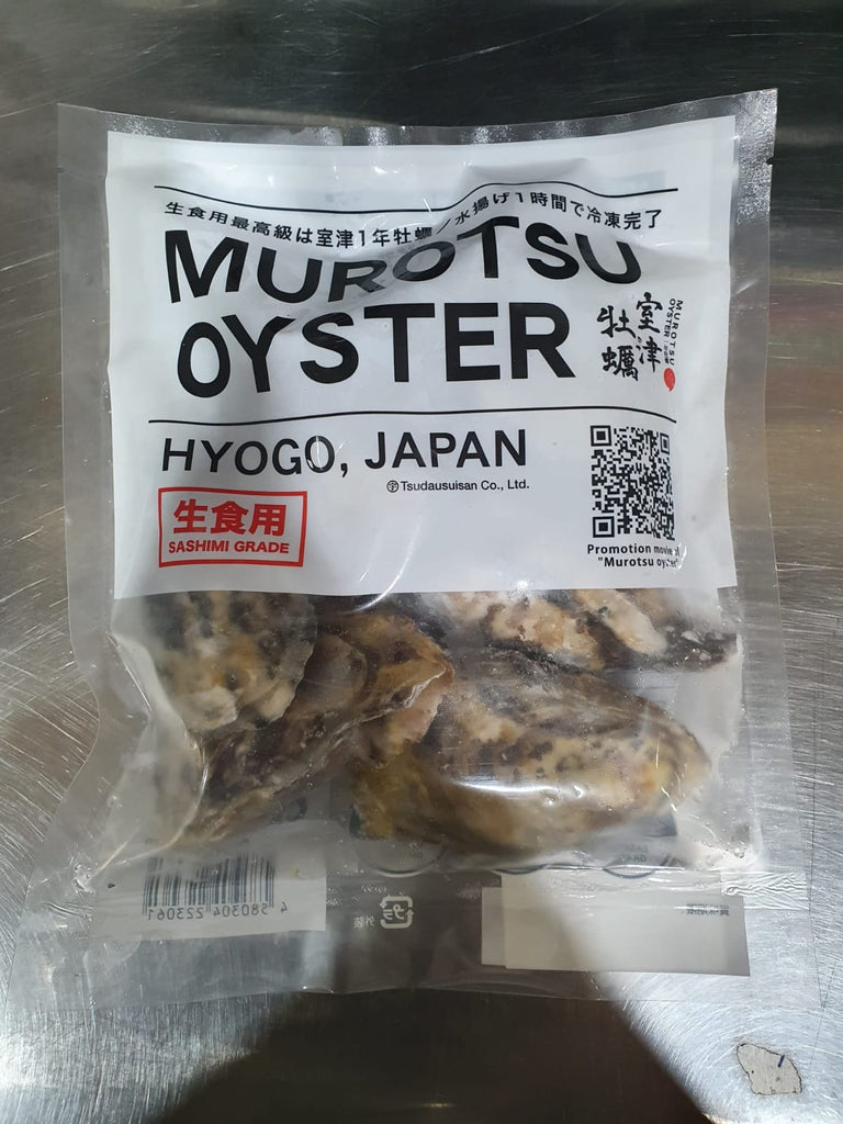Japanese Sashimi Whole Shell Oyster
