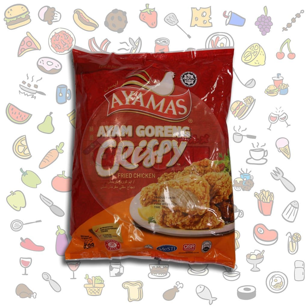 Ayamas Crispy Fried Chicken (850G)