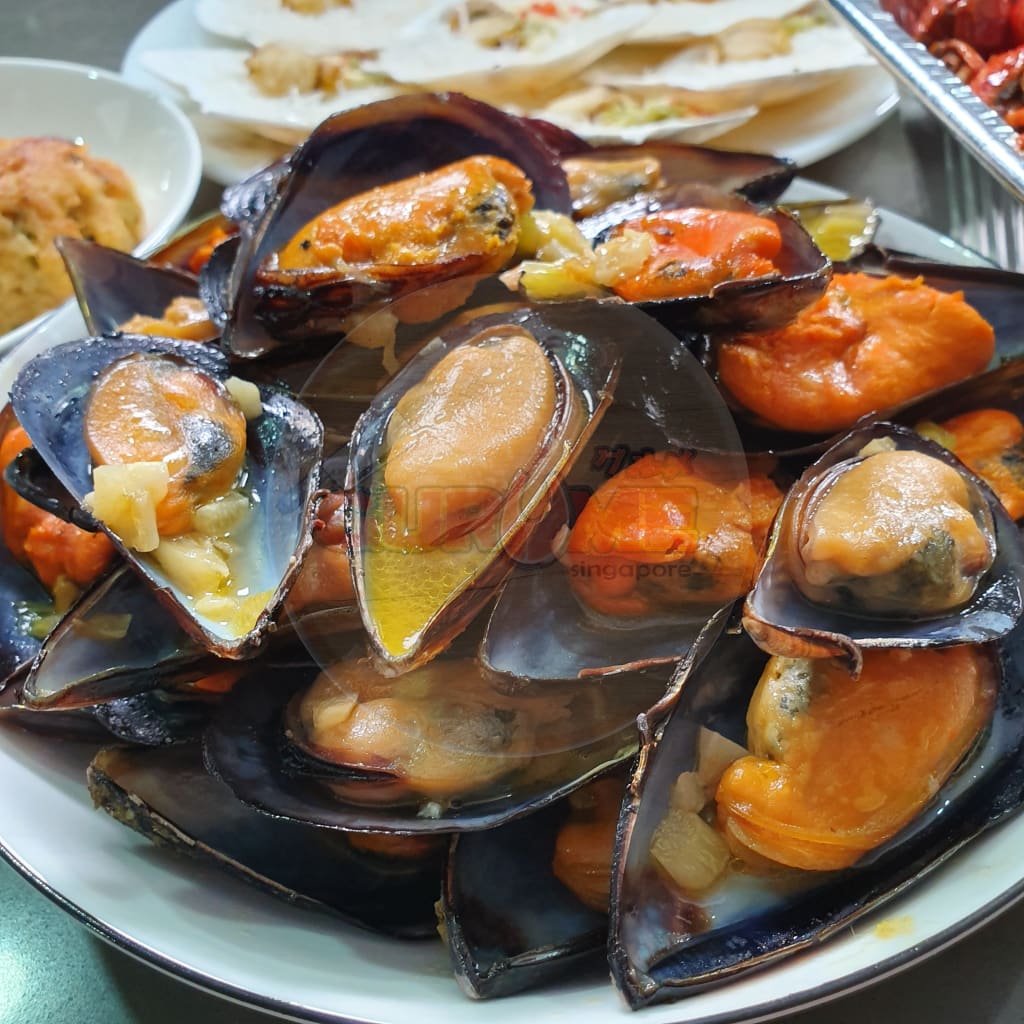 Blue Ocean Cape Town Half Shell Mussels (800G-850G)