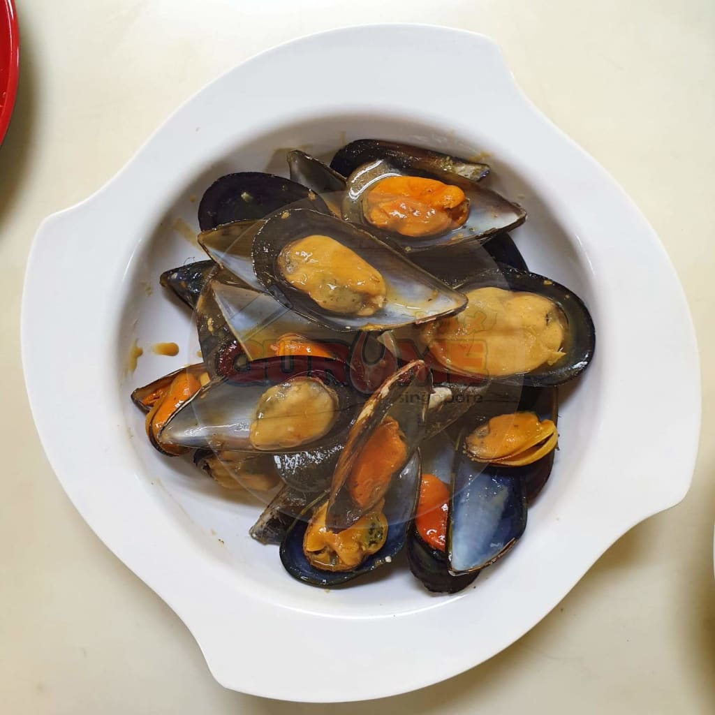 Blue Ocean Cape Town Half Shell Mussels (800G-850G)